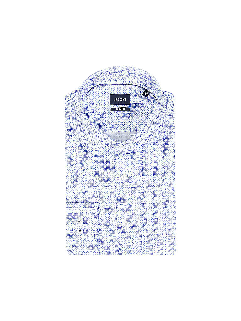 JOOP Hemd Slim Fit Panko blau | 44