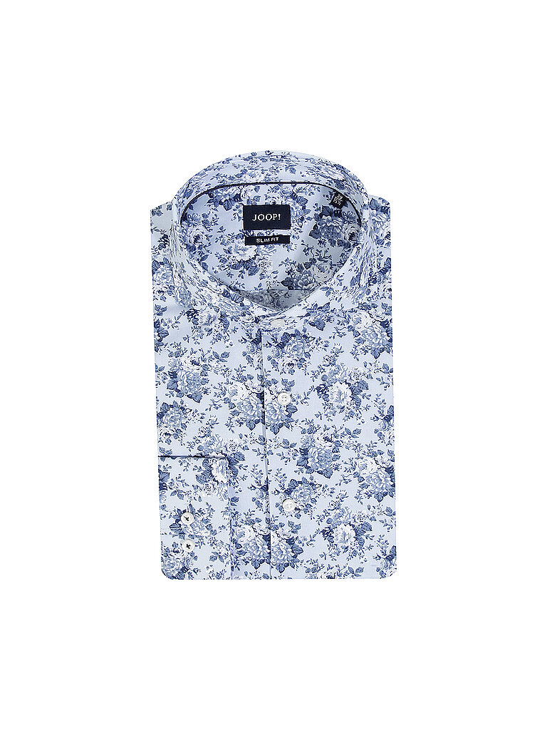 JOOP Hemd Slim Fit Pajos blau | 40