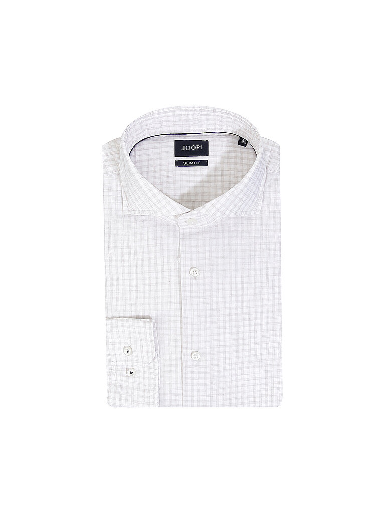 JOOP Hemd Slim Fit Pejos beige | 37
