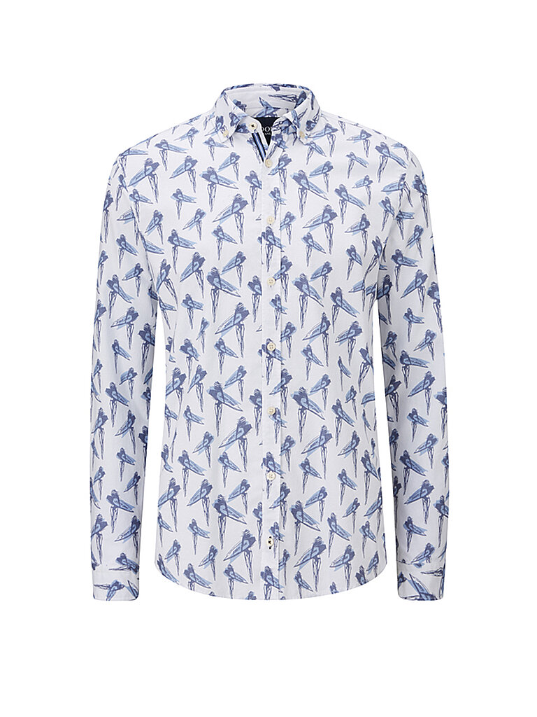 JOOP Hemd Regular Fit Haven blau | S