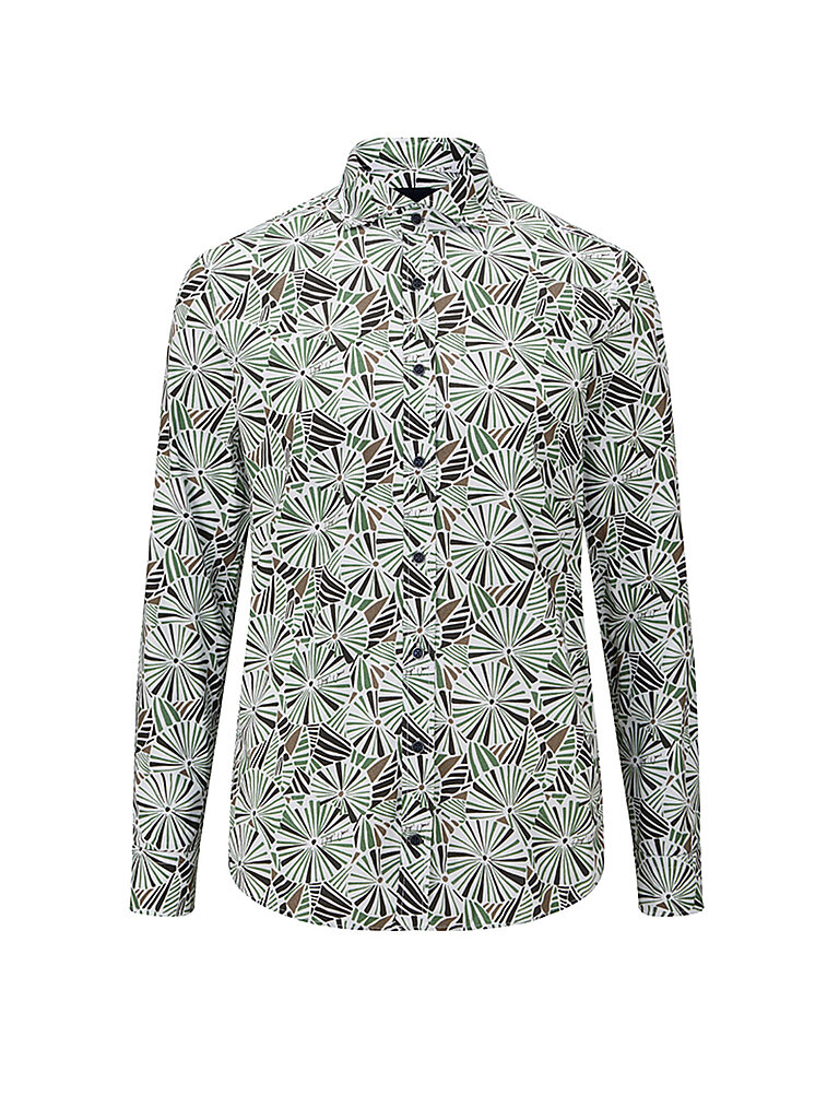 JOOP Hemd Modern Fit Hanjo grün | S