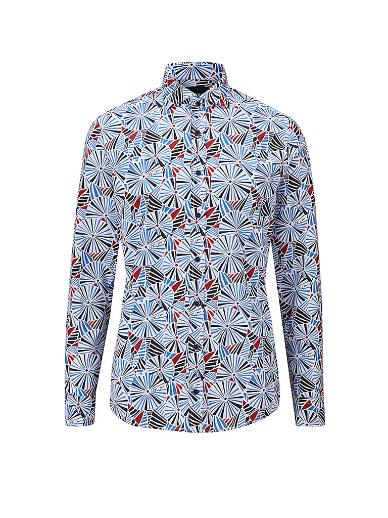 JOOP Hemd Modern Fit Hanjo blau | S