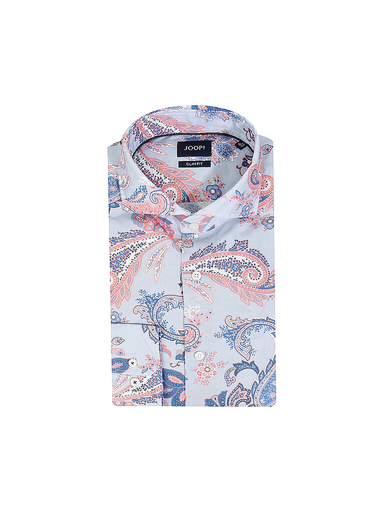 JOOP Hemd Slim Fit Pejos blau | 38