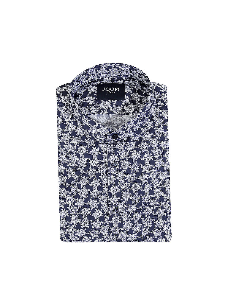 JOOP Hemd Hasko blau | S