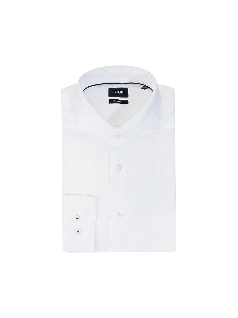JOOP Hemd Slim Fit Pejos weiß | 38