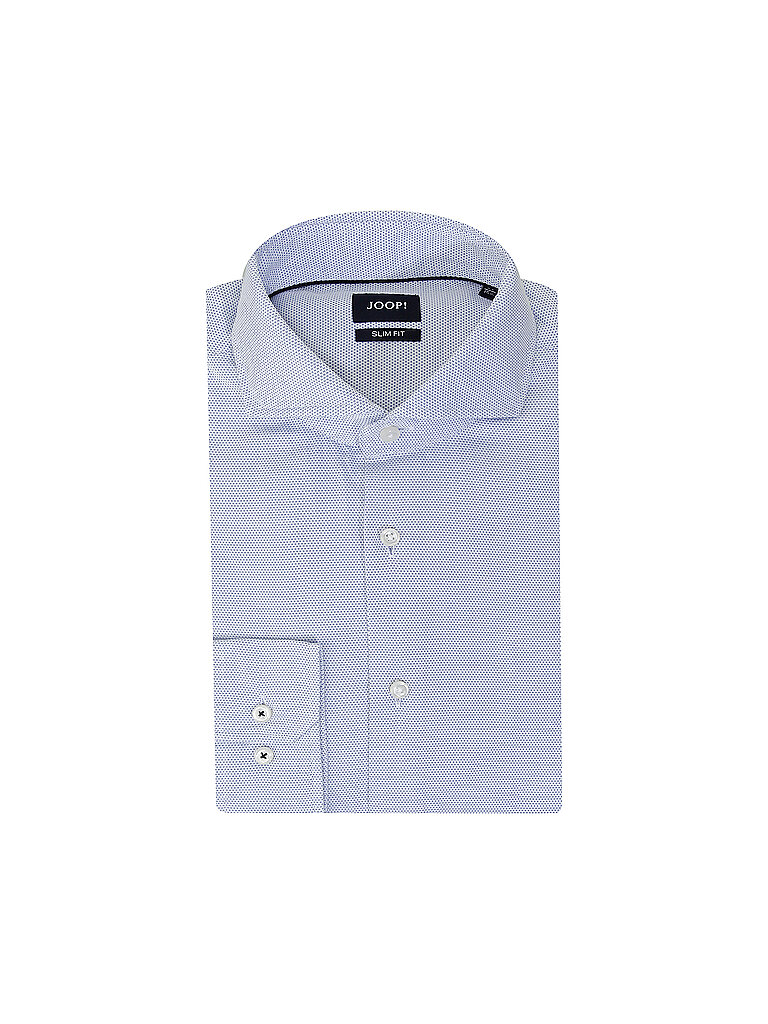 JOOP Hemd Slim Fit Pejos blau | 43