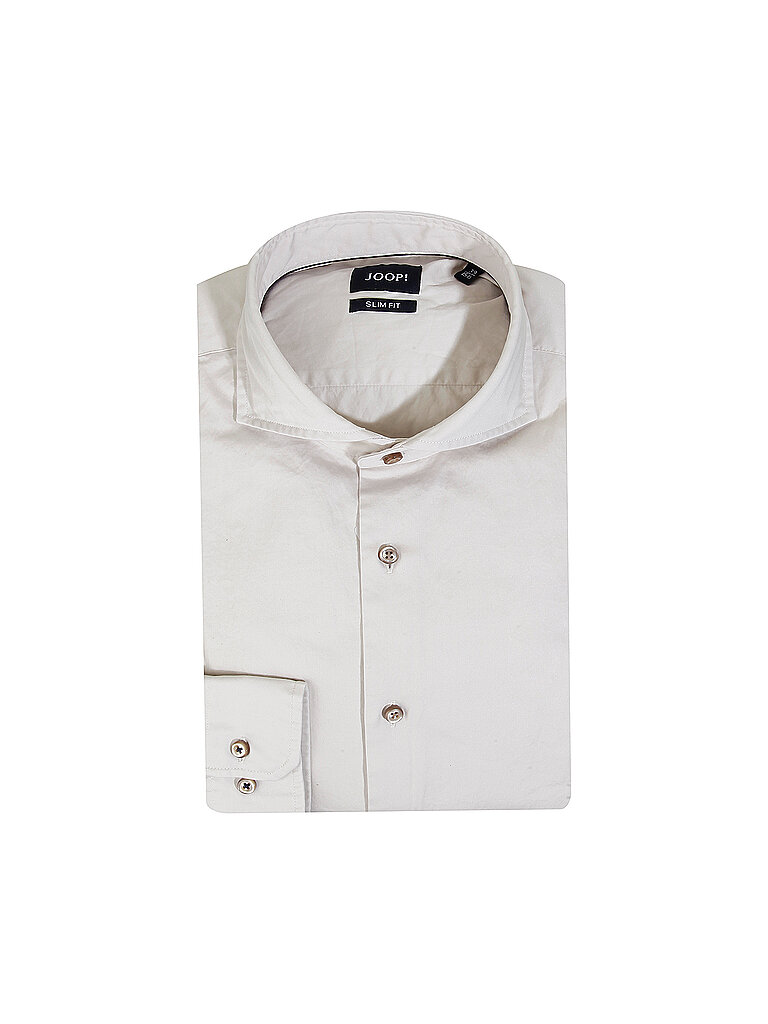 JOOP Hemd Slim Fit Pejos beige | 38