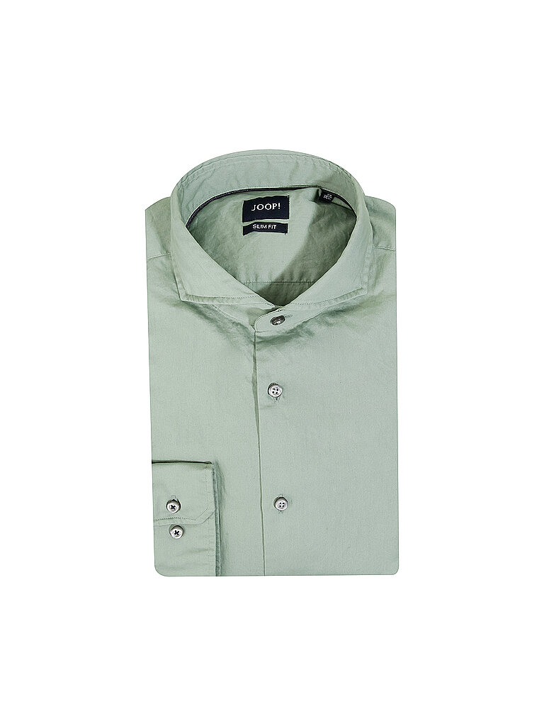 JOOP Hemd Slim Fit Pejos grün | 39