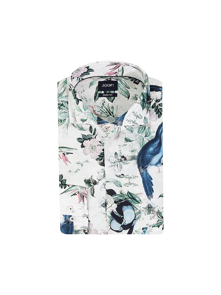 JOOP Hemd Slim Fit Pejos grün | 38