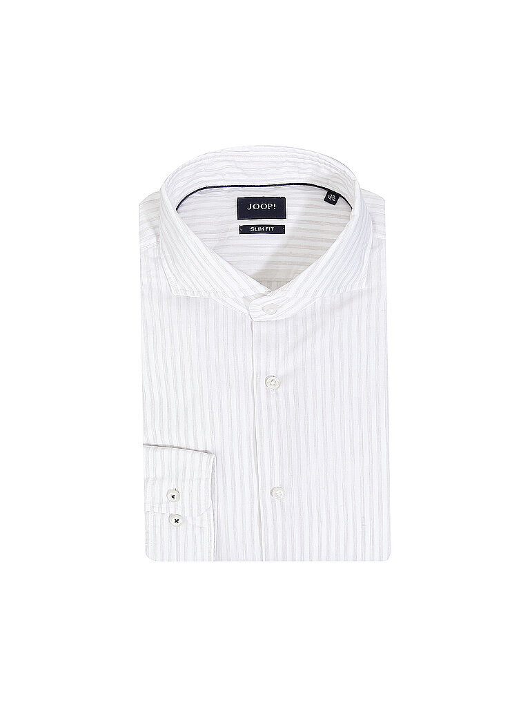 JOOP Hemd Slim Fit Pejos beige | 39