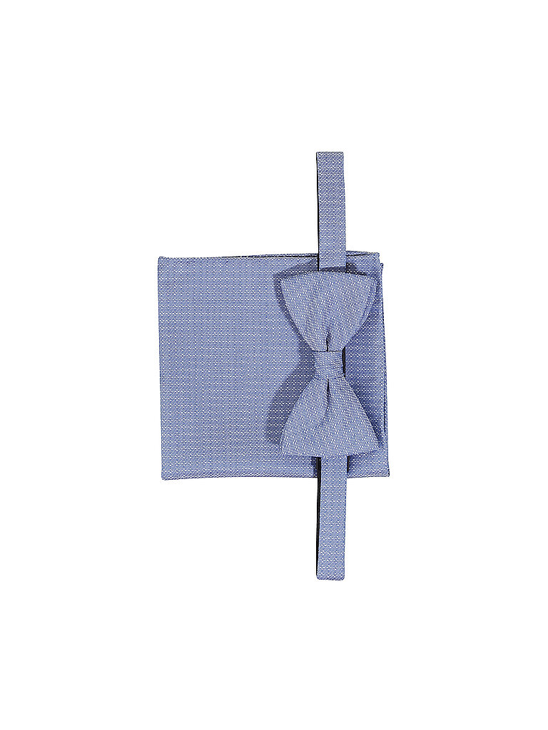 JOOP Masche und Stecktuch Set  blau