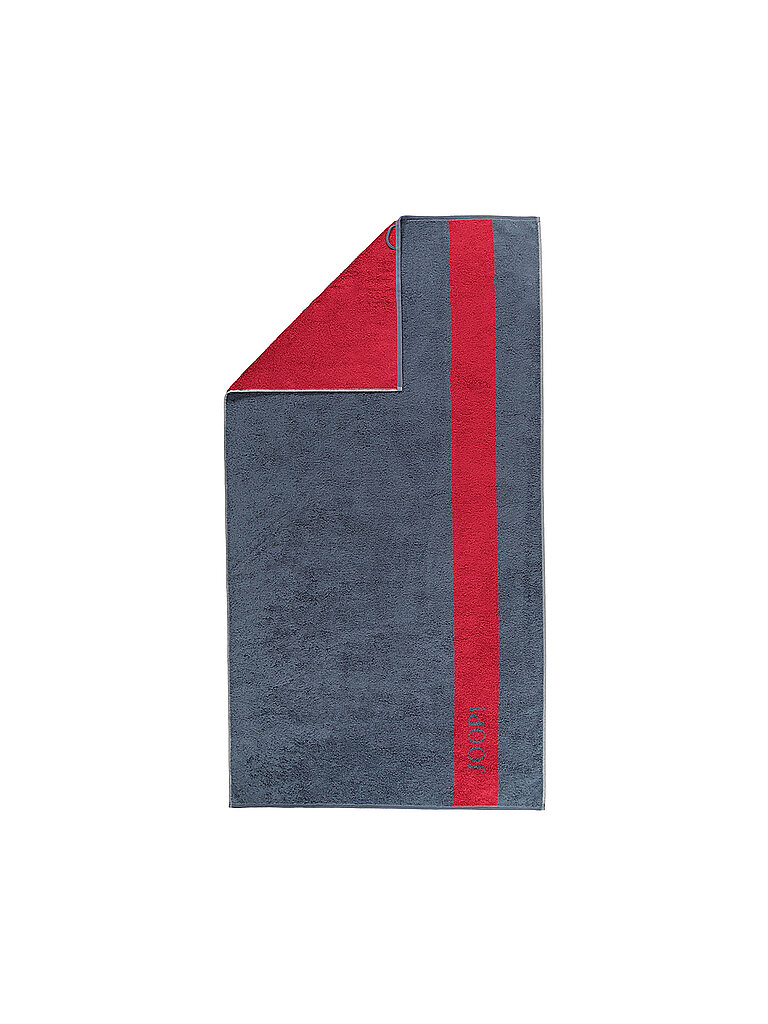 JOOP Duschtuch Infinity Doubleface 80x150cm Denim blau
