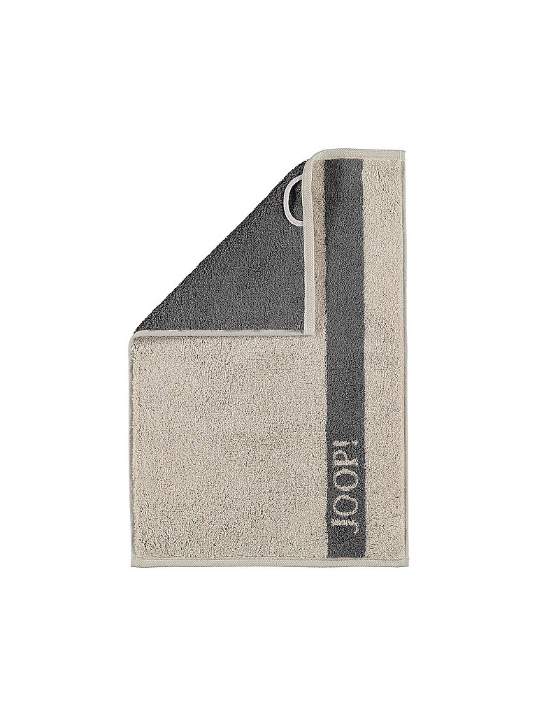 JOOP Gästetuch Infinity Doubleface 30x50cm Sand beige
