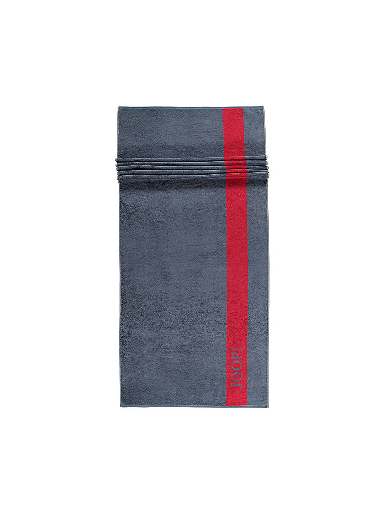 JOOP Saunatuch Infinity Doubleface 80x200cm Denim blau