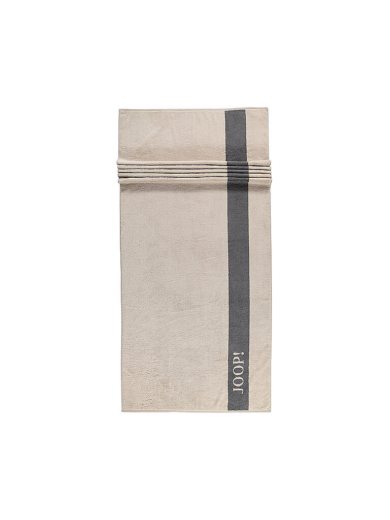 JOOP Saunatuch Infinity Doubleface 80x200cm Sand beige