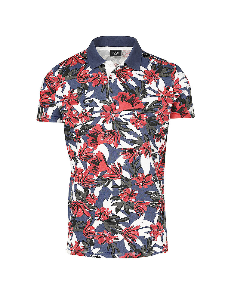 JOOP Poloshirt Regular Carwyn blau | S
