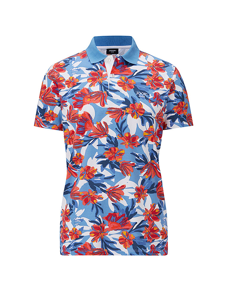 JOOP Poloshirt Regular Carwyn blau | M