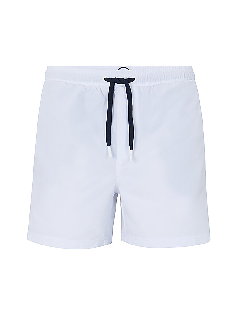 JOOP Badeshorts - Badehose Sunset weiß | S