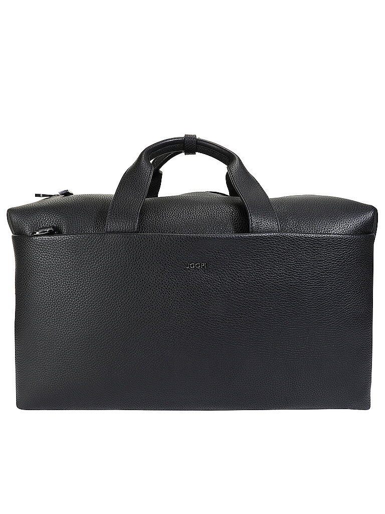 JOOP! Reisetasche Leder Zweiwegereißverschluss für Herren schwarz