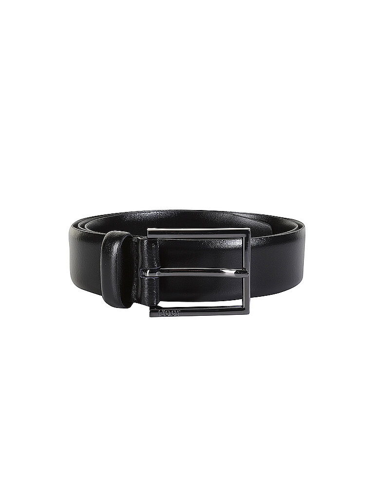 JOOP Herren Gürtel 7148 BELT 3, 5 CM 7148, Gr. 95 (Herstellergröße: 095), Schwarz (Schwarz 10)