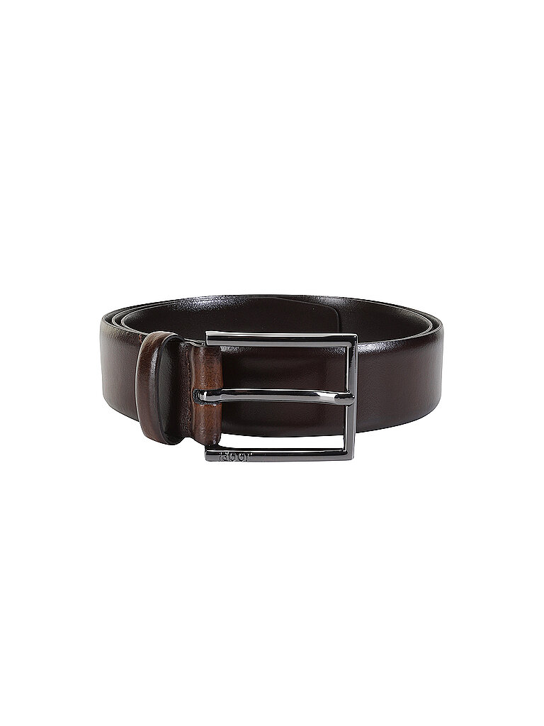 JOOP Herren Gürtel 7148 BELT 3, 5 CM 7148, Gr. 90 (Herstellergröße: 090), Braun (Braun 52)