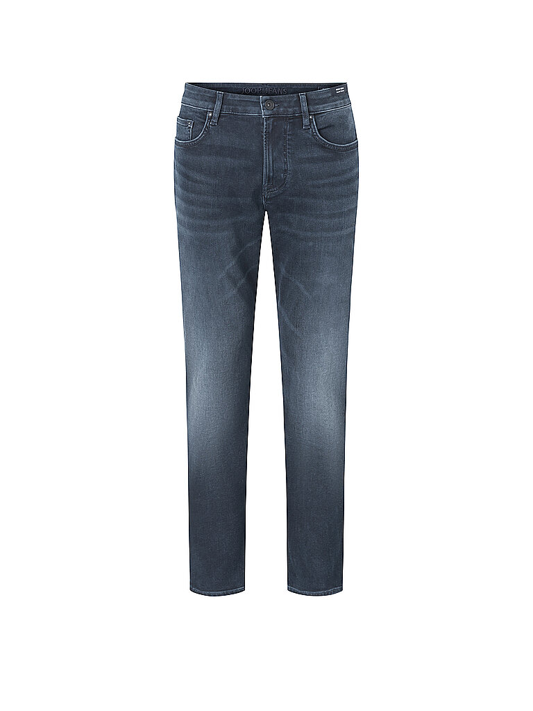 Joop! Herren Jeans Mitch - Modern Fit - Blau - Dark Blue Denim W30 - W40 Stretch Baumwolle, Größe:31W / 32L, Farbvariante:Dark Blue Denim 412