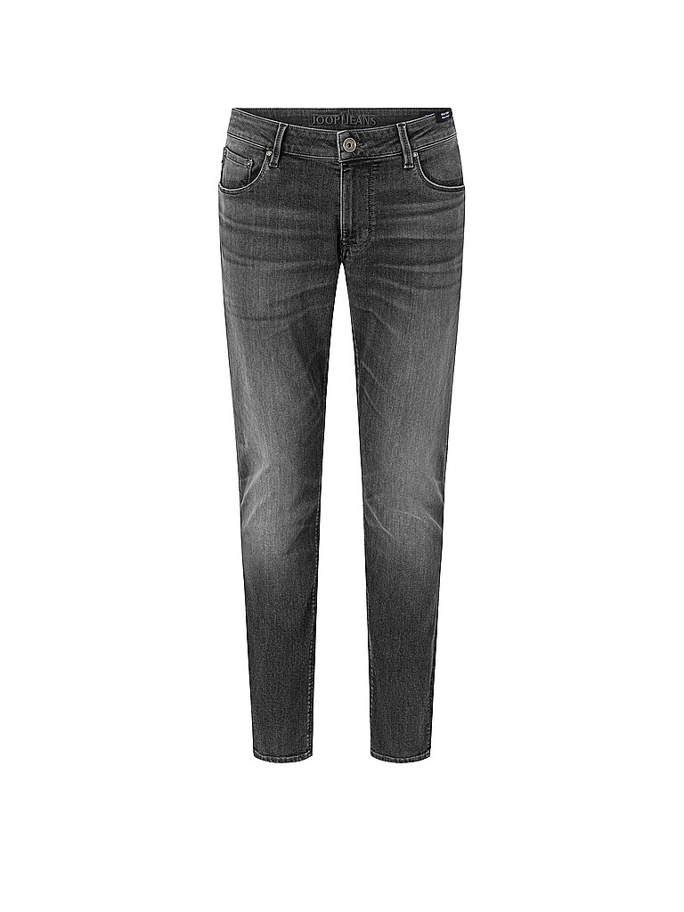 Joop! Herren Jeans Stephen - Slim Fit - Grau - Dark Grey Denim W29-W40 Sretch, Größe:32W / 34L, Farbe:Dark Grey Denim 050