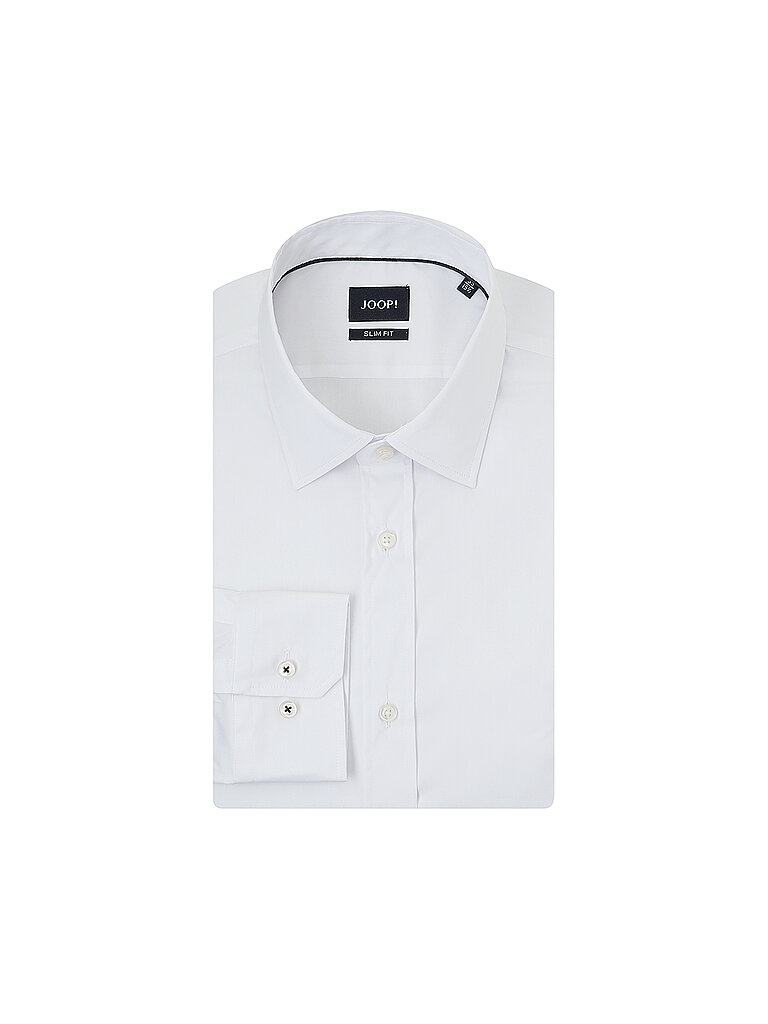 JOOP Hemd Slim Fit VICTOR weiss | 43
