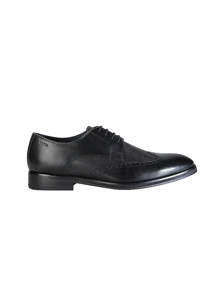 Schnürschuhe aus Leder mit Ziernähten Modell pero kleitos