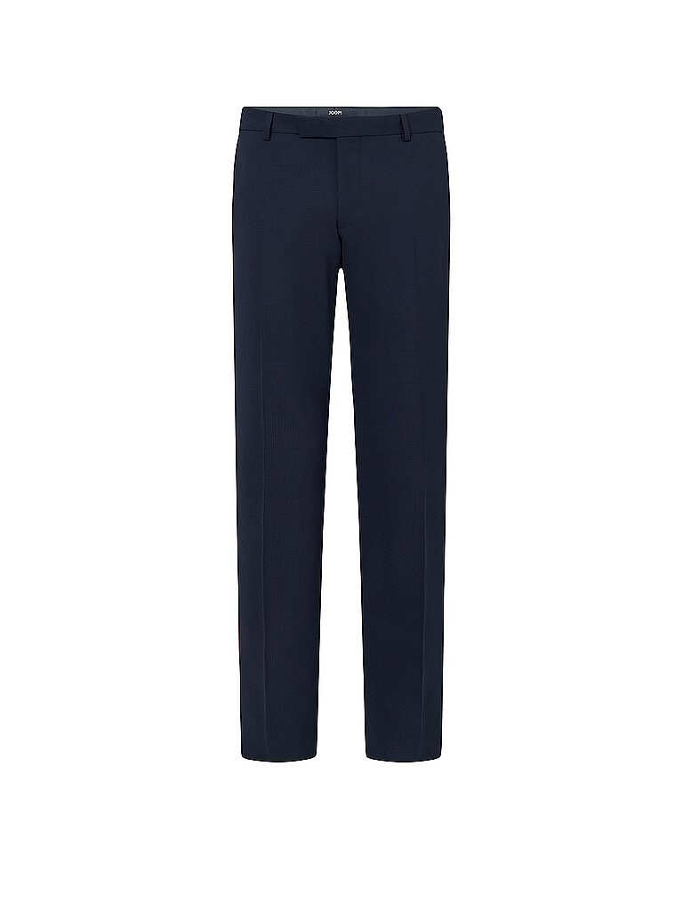 Extra Slim Fit Anzughose mit Strukturmuster