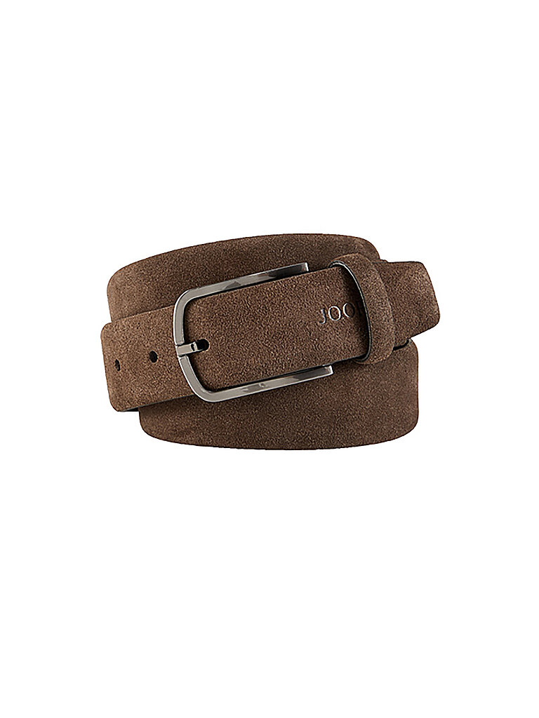 JOOP Ceinture en cuir marron | 95