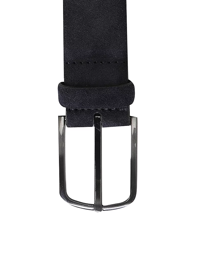 JOOP Ceinture en cuir bleu | 110