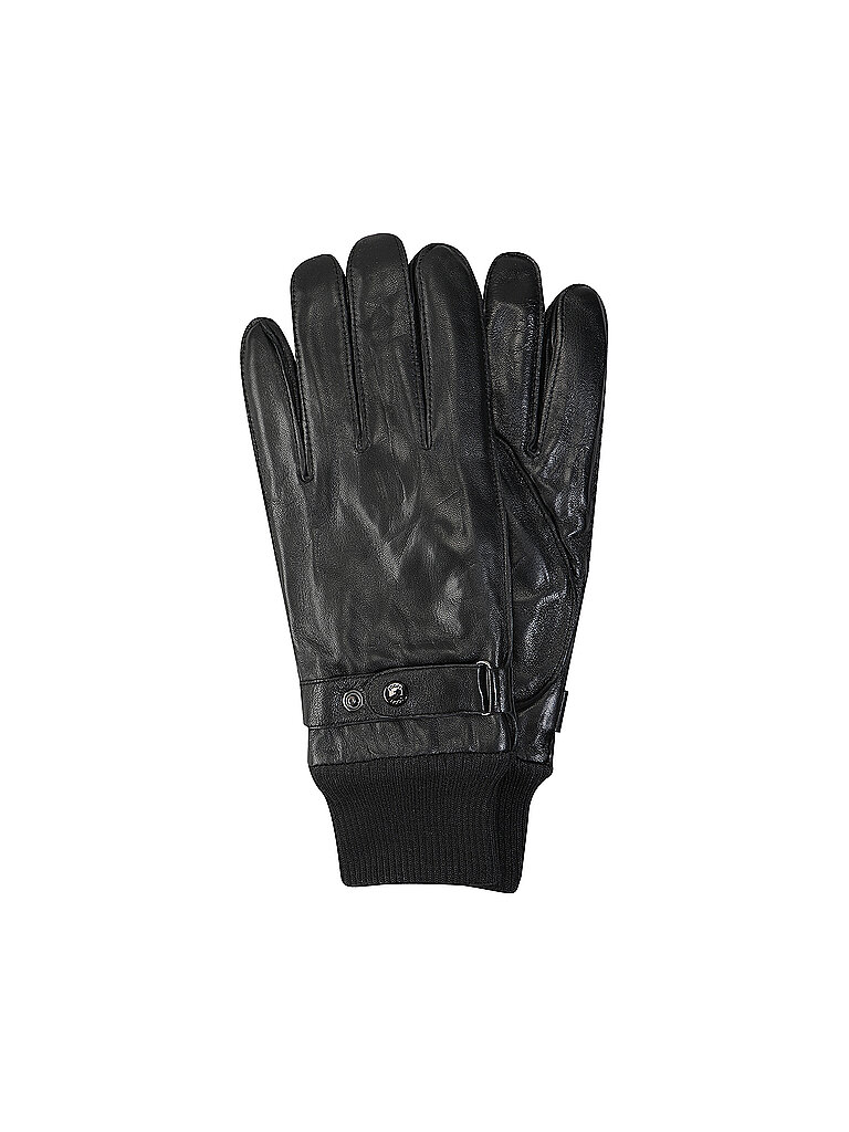 JOOP Lederhandschuhe schwarz | L