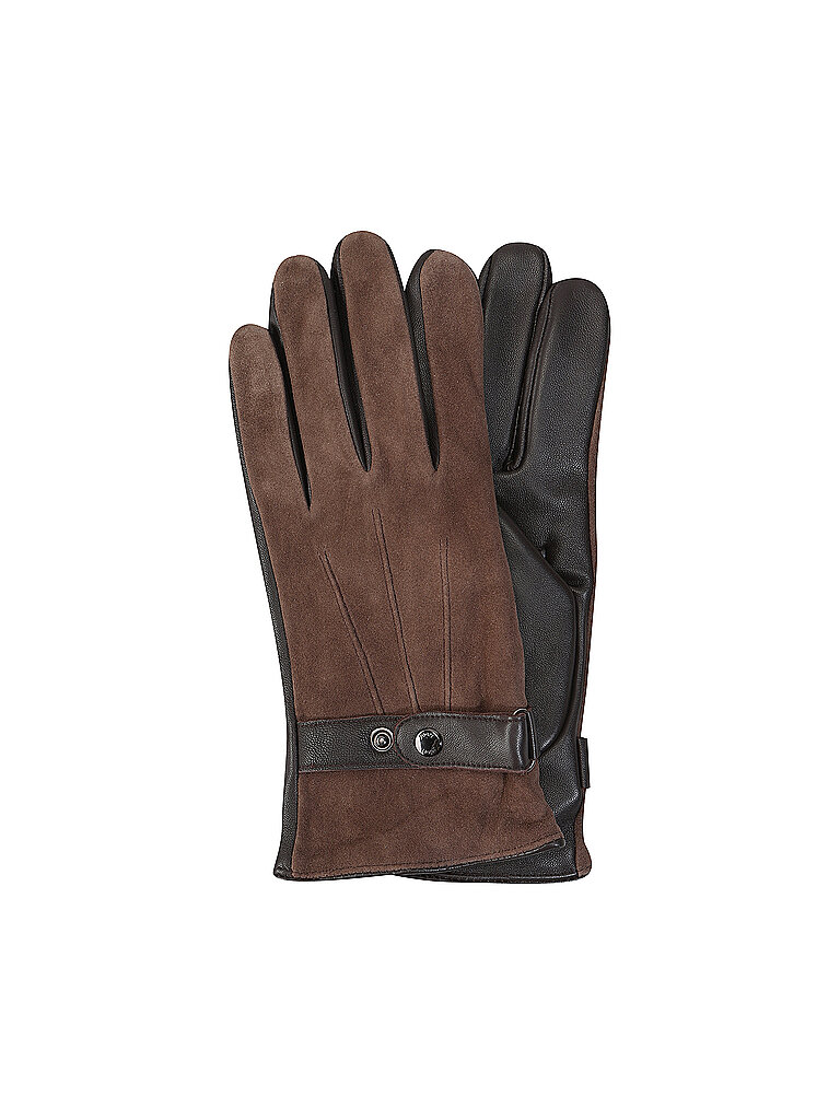JOOP Lederhandschuhe braun | Herren | Größe: L | 7237