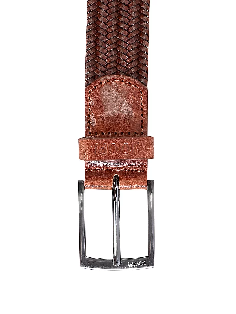 JOOP Ceinture en cuir marron clair | 95