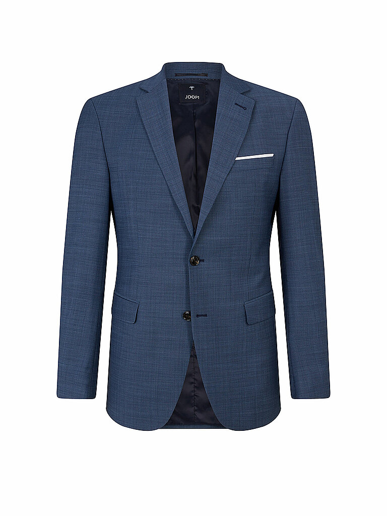 Slim Fit 2-Knopf-Sakko mit Webmuster Modell Finch