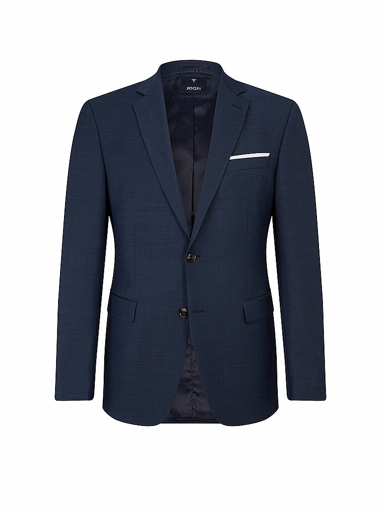 Slim Fit 2-Knopf-Sakko mit Webmuster Modell Finch