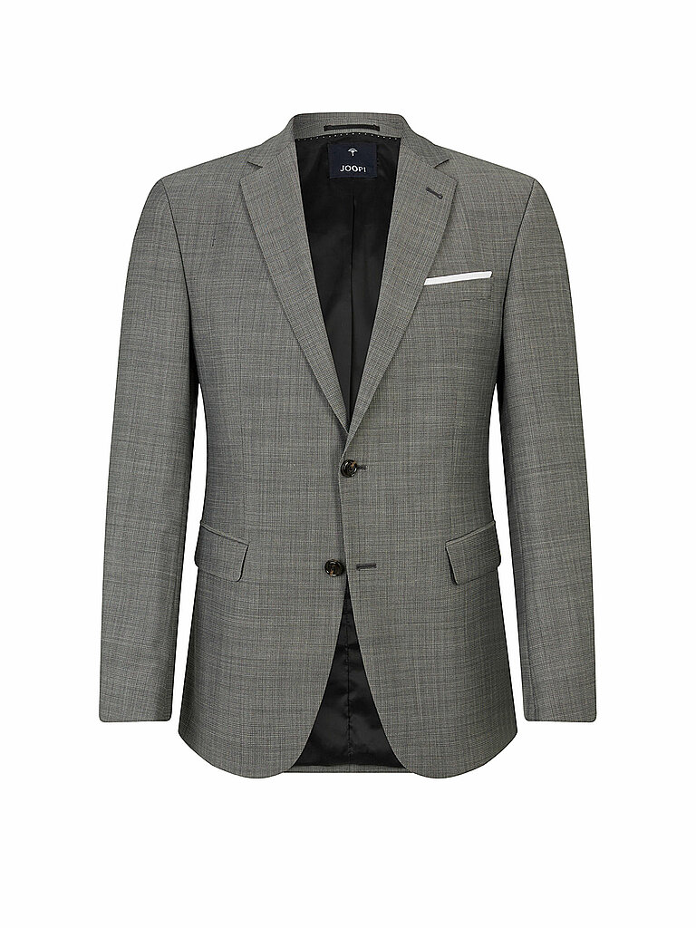Slim Fit 2-Knopf-Sakko mit Webmuster Modell Finch