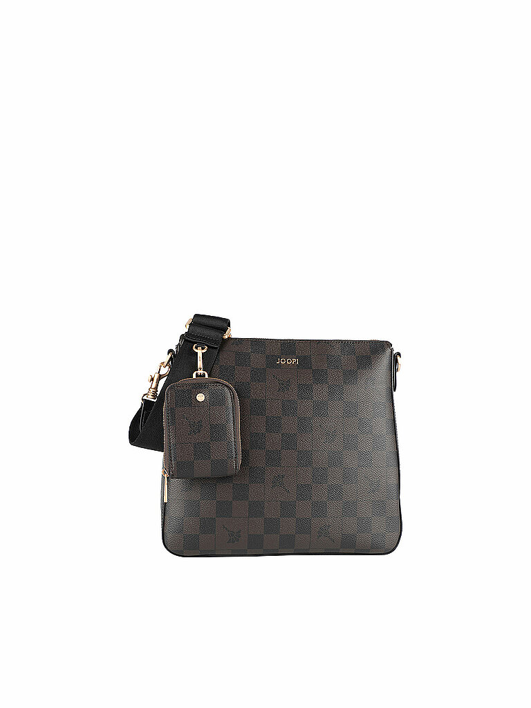 JOOP! Crossbody Bags - Cortina Piazza Jasmina Shoulderbag - in dark brown - Crossbody Bags für Damen