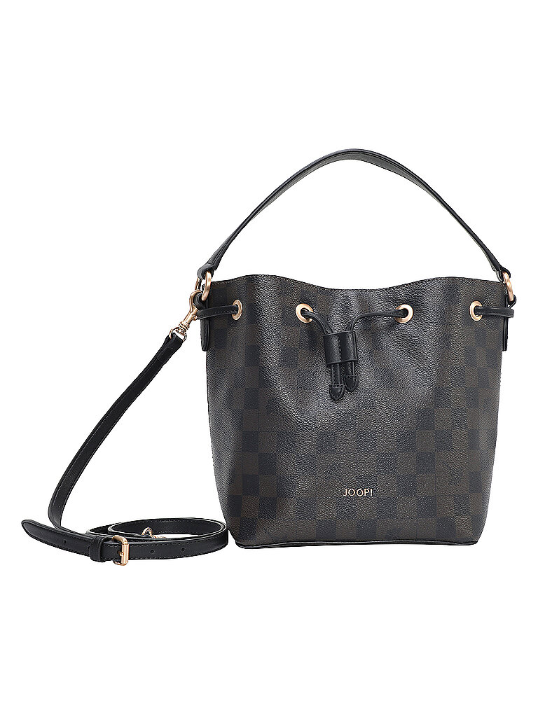 JOOP! Beuteltasche - Cortina Piazza Franziska Matchsack - in dark brown - Beuteltasche für Damen