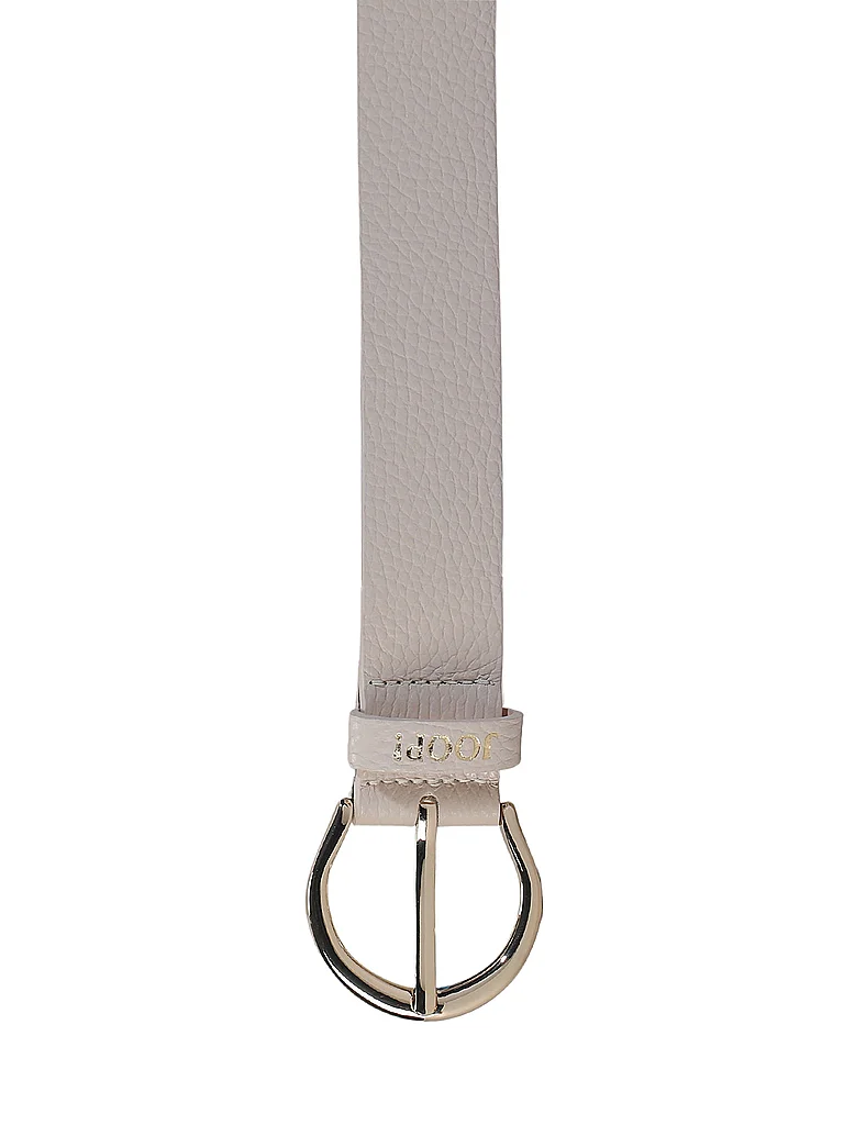 JOOP Ceinture en cuir CLASSIC crème | 100