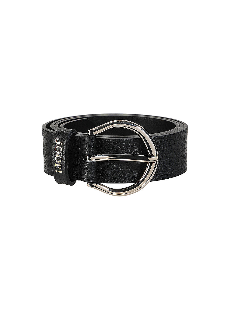 Joop! Leder Gürtel Fashion Women's Belt 3.5 W100 Black schwarz