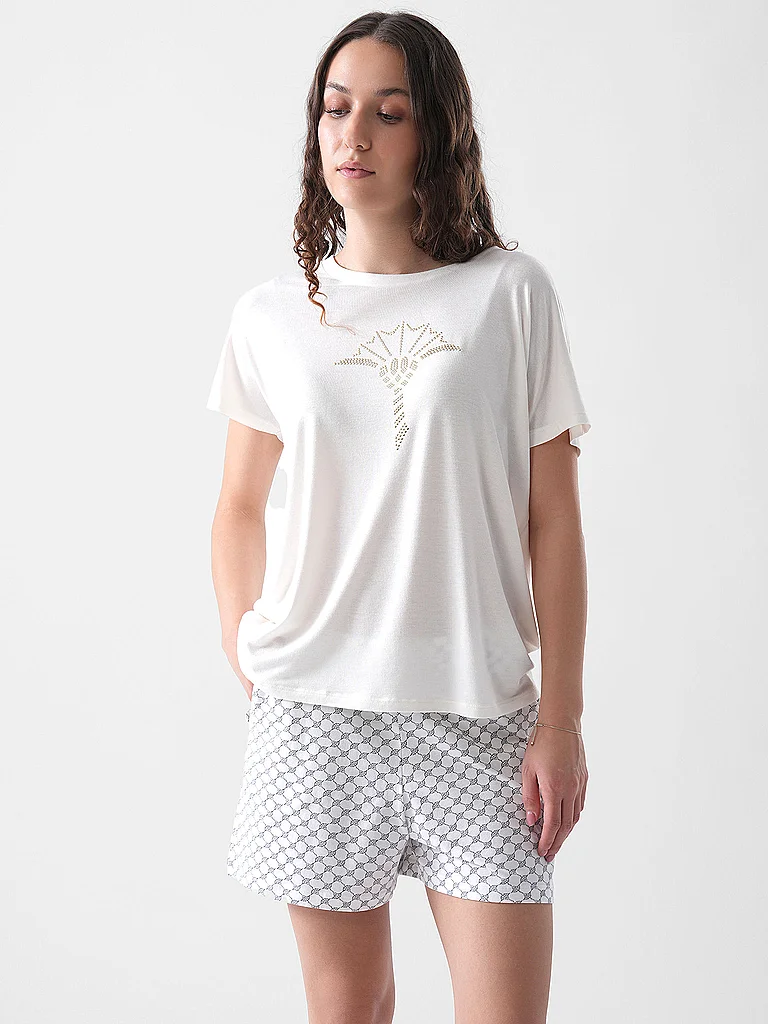 JOOP Pyjamashorts blanc | 40