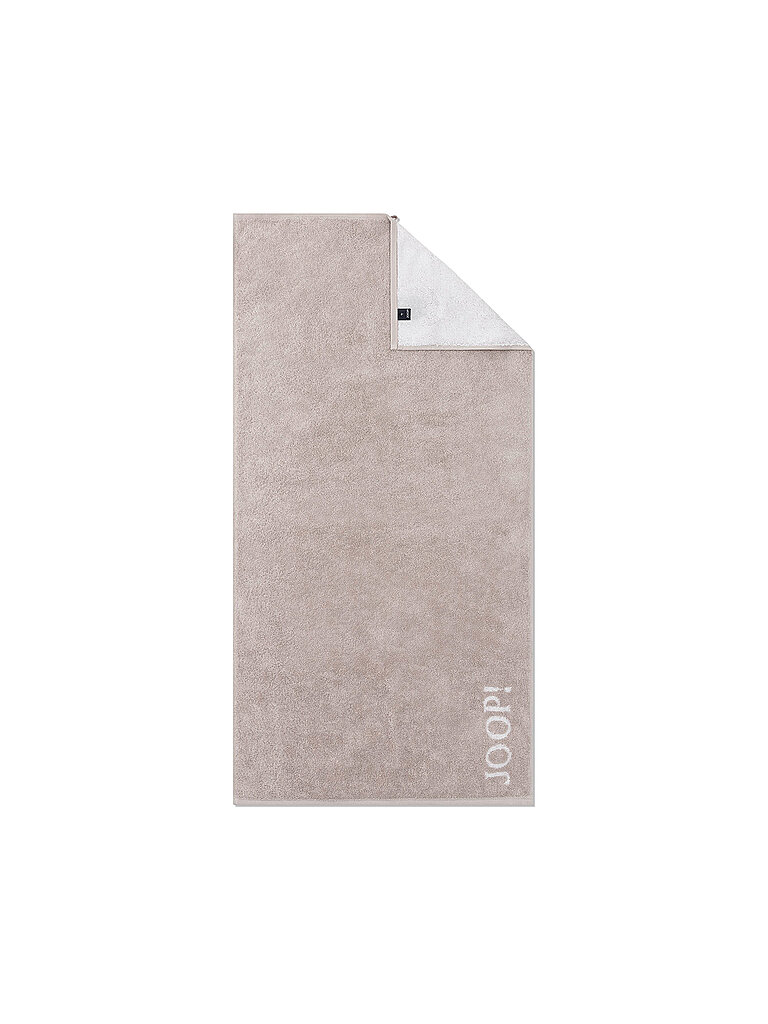 JOOP Duschtuch 80x150cm DIVEDED DOUBLEFACE Natur beige – Joop