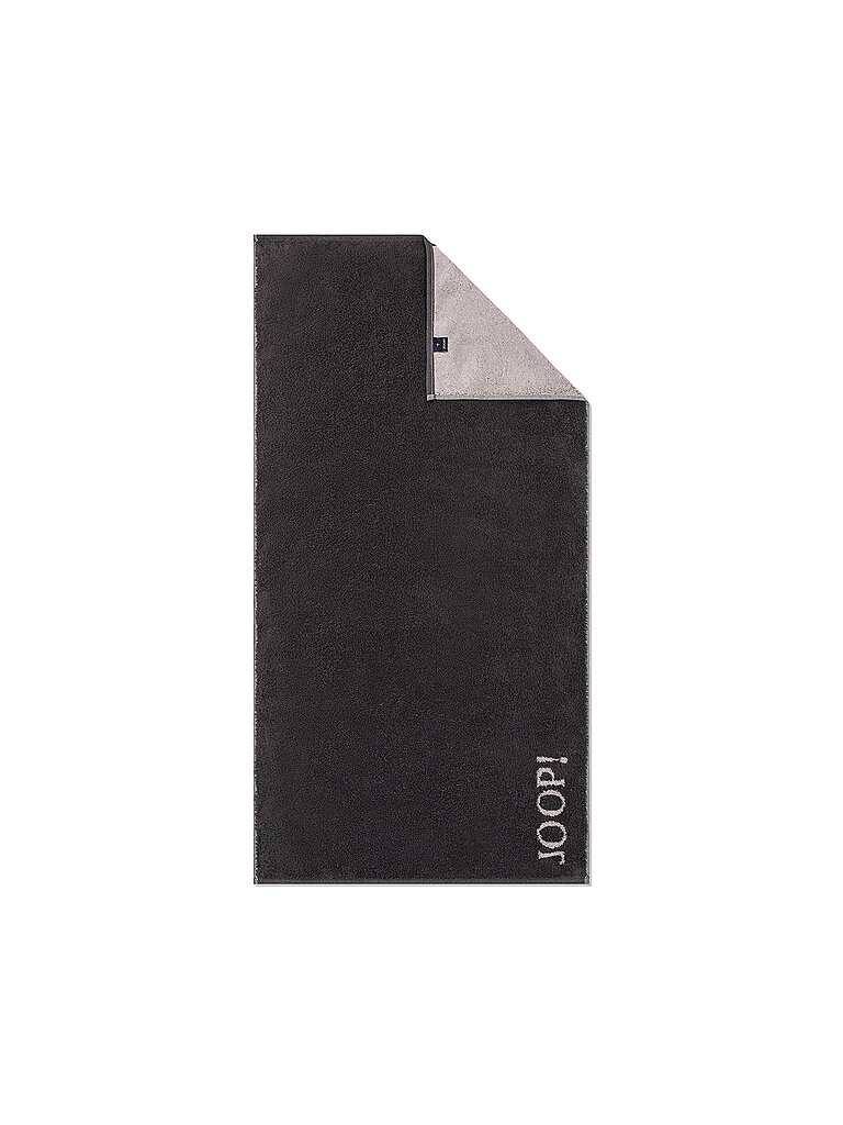 JOOP Duschtuch 80x150cm DIVEDED DOUBLEFACE Stein grau – Joop