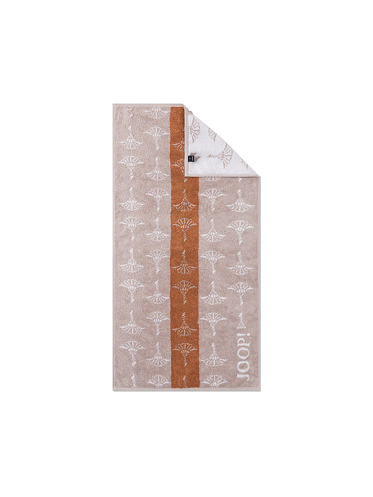 JOOP Duschtuch 80x150cm DIVIDED CORNFLOWER Natur beige – Joop