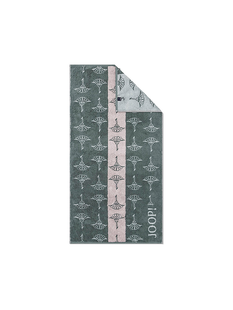 JOOP Duschtuch 80x150cm DIVIDED CORNFLOWER Salbei dunkelgrün – Joop