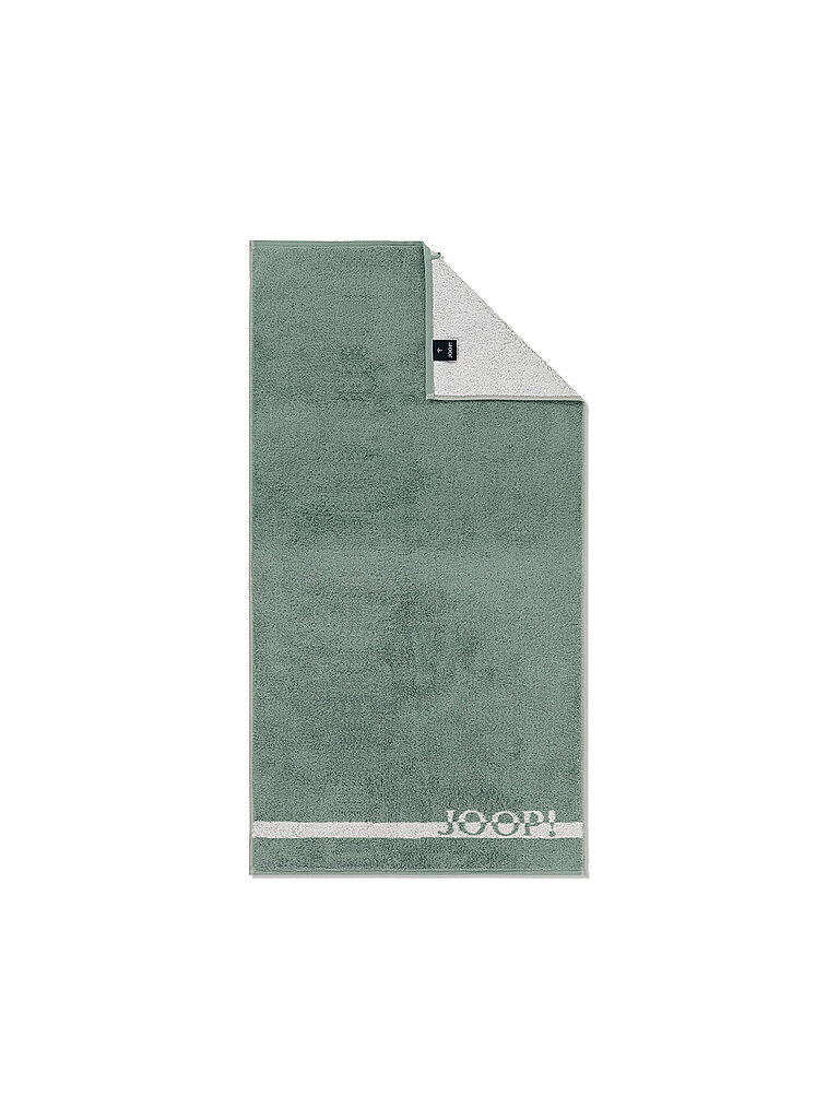 JOOP Duschtuch SPLIT DOUBLEFACE 80x150cm Pinie hellgrün – Joop