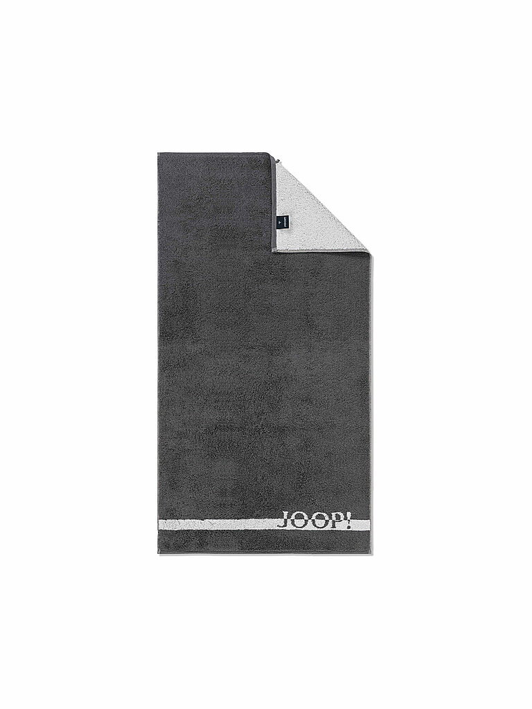 JOOP Duschtuch SPLIT DOUBLEFACE 80x150cm Stein grau – Joop