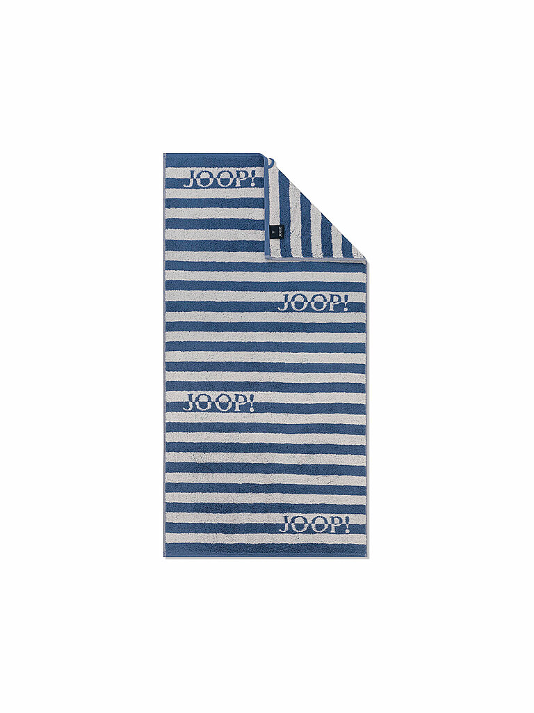 JOOP Handtuch SPLIT STRIPES 50x100cm Ocean dunkelblau – Joop